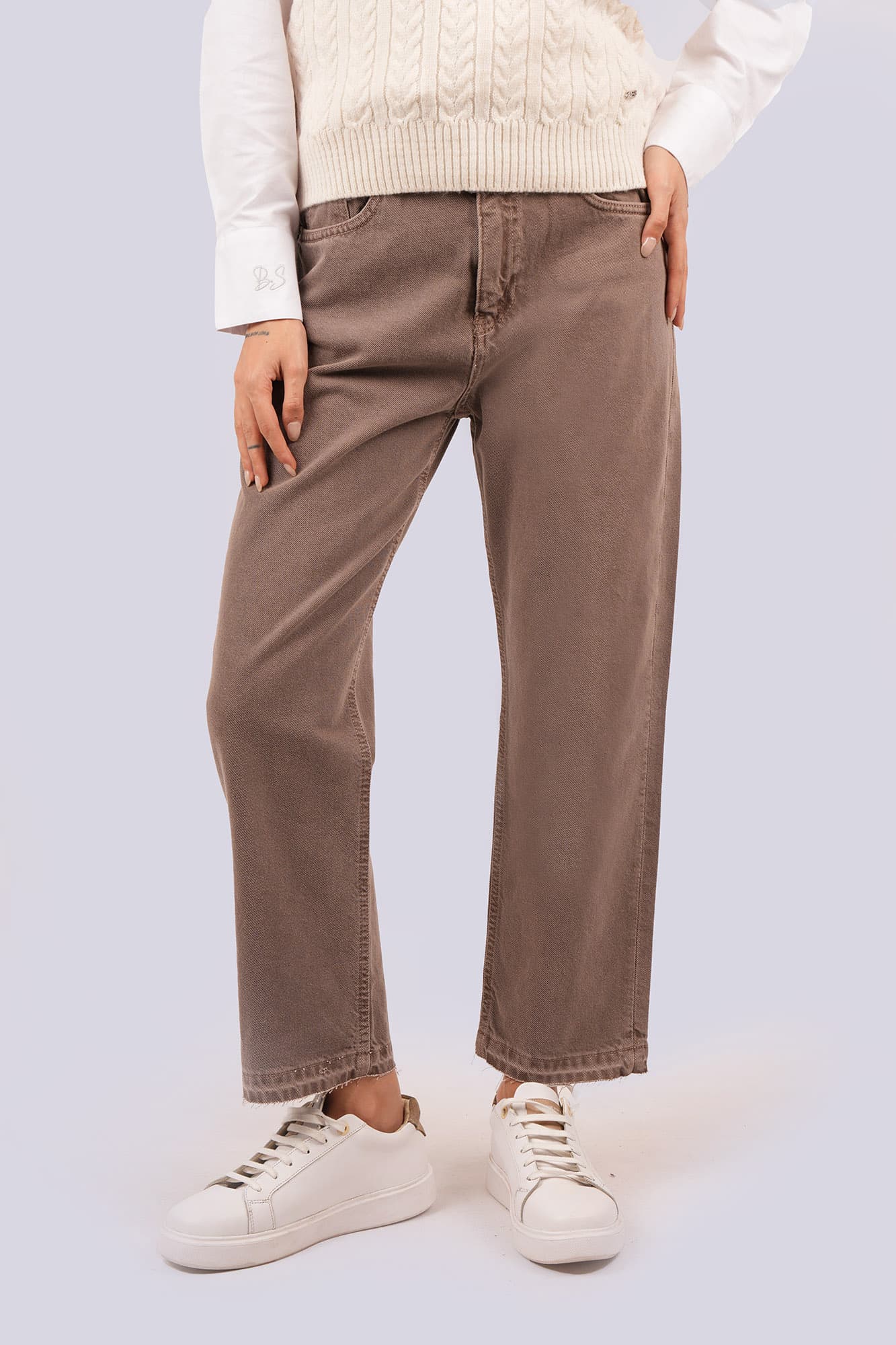 شلوار جین مام