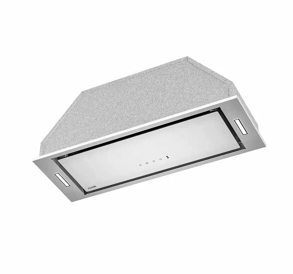 هود مخفی آلتون H800W سفید 80cm
