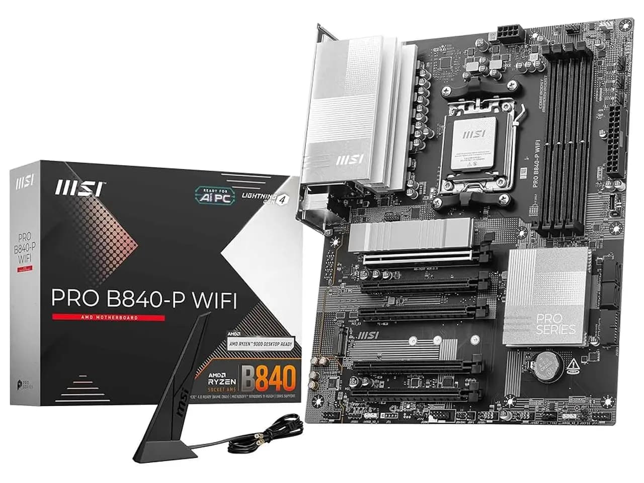 مادربرد ام اس آی مدل MSI PRO B840-P WIFI DDR5