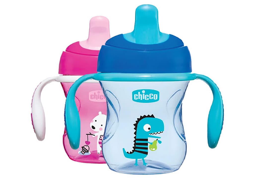 لیوان آبمیوه خوری ضد چکه 200 میلی لیتر چیکو CHICCO