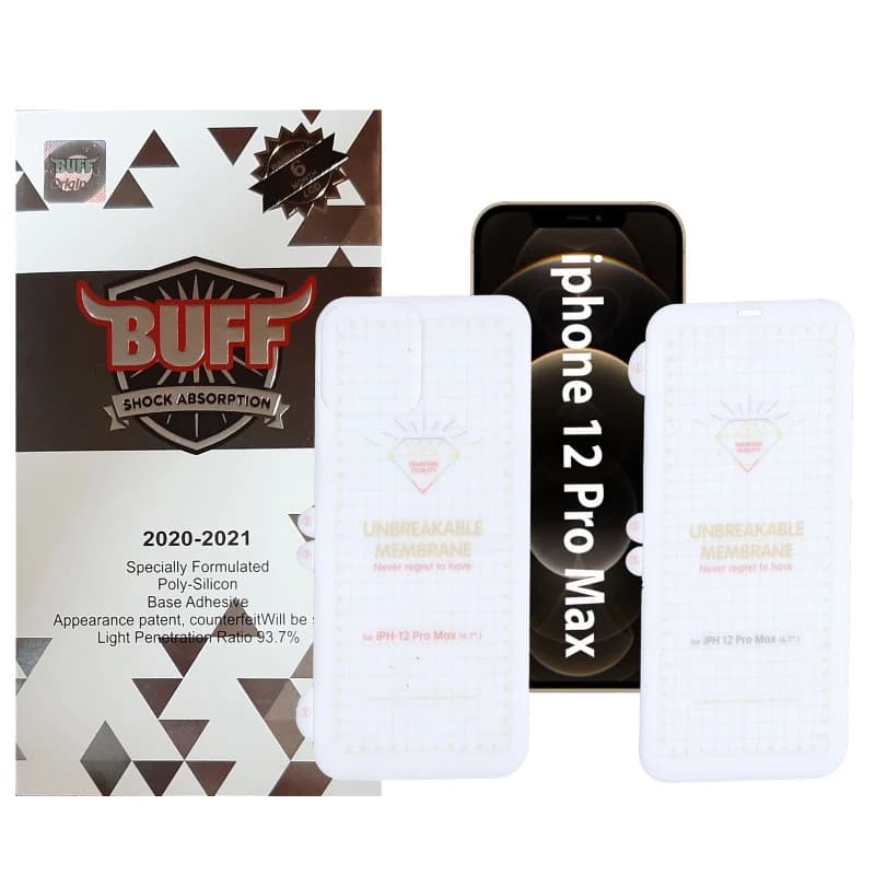 محافظ صفحه نمایش و پشت گوشی اپل iPhone 12 Pro Max بوف مدل Hg15