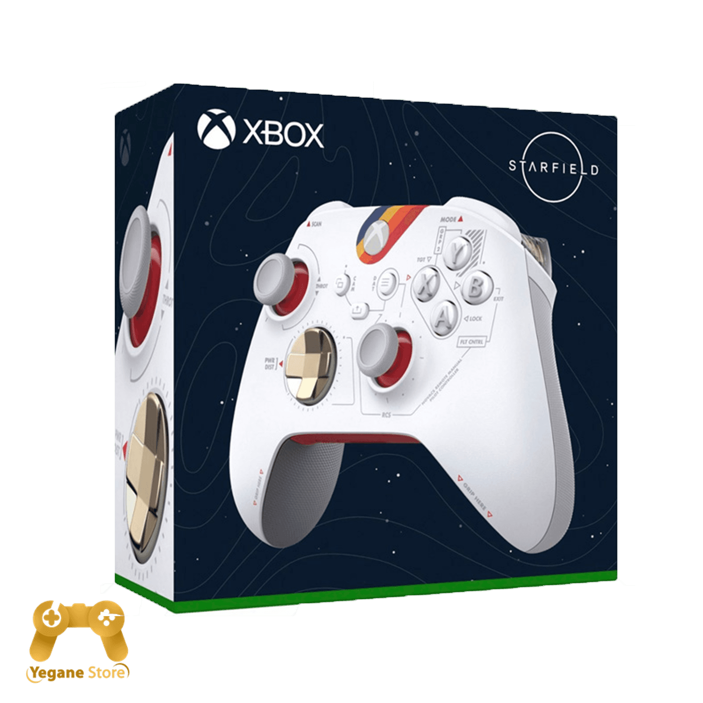 کنترلر بی سیم ایکس باکس – نسخه محدود استارفیلد