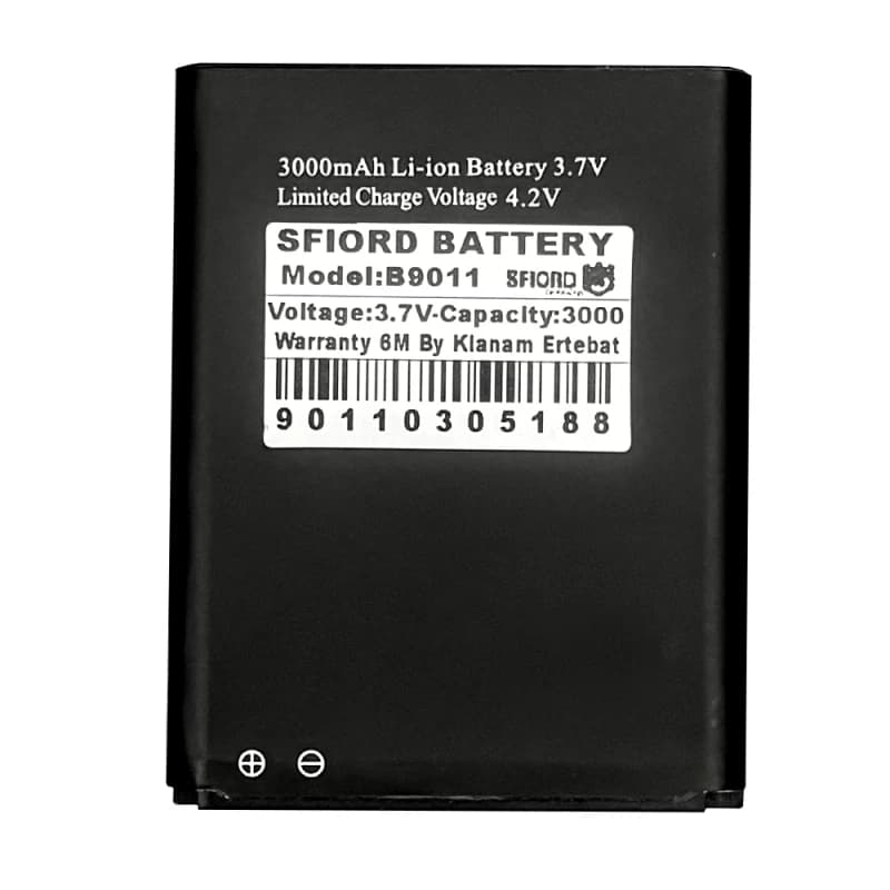 باتری لیتیومی اسفیورد مدل B9011 مناسب مودم 4G
