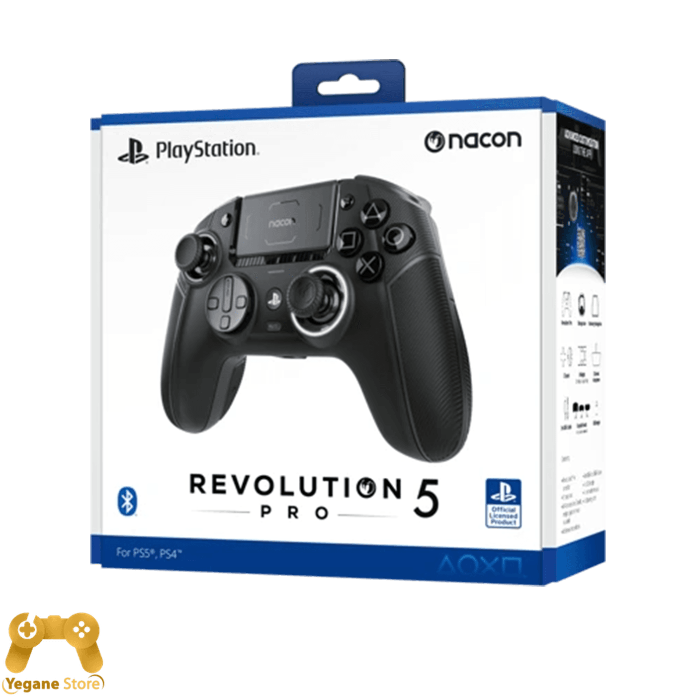 خرید دسته NACON رنگ مشکی مدل Revolution 5 PRO