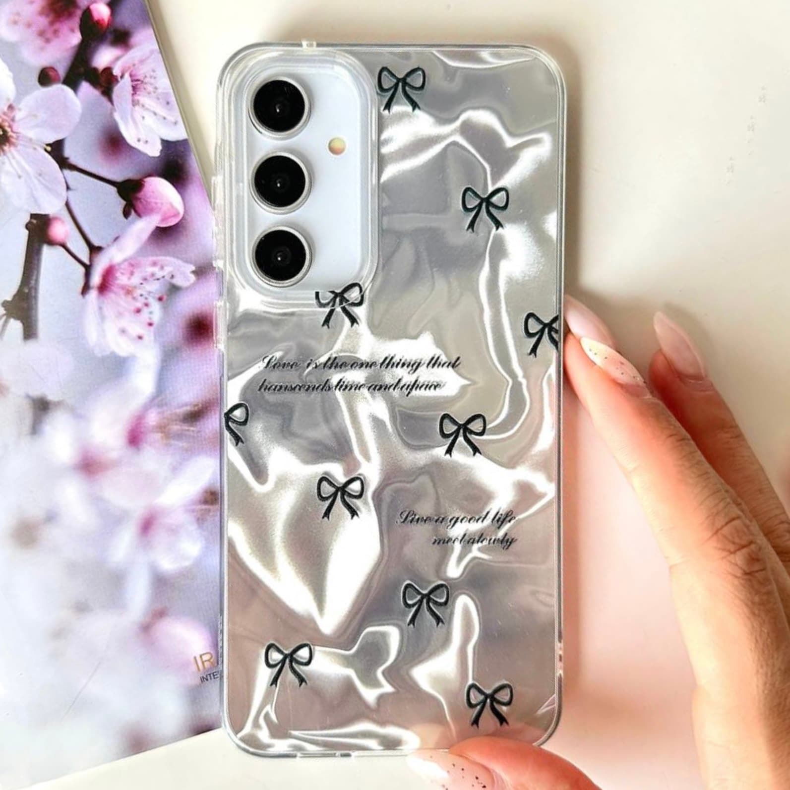 قاب رویایی پاپیون سیلور