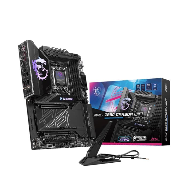 مادربرد ام اس آی MSI MPG Z890 CARBON WIFI DDR5
