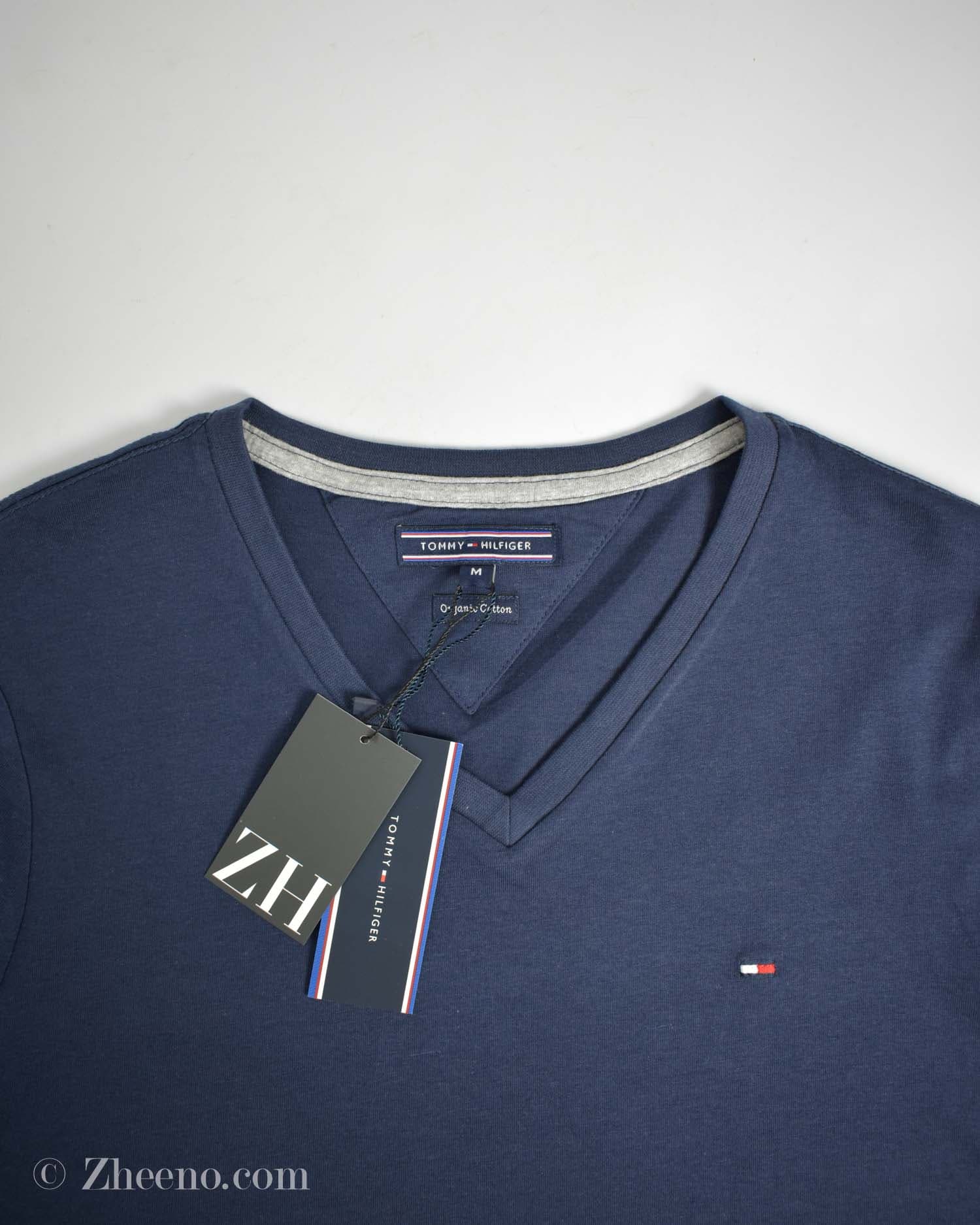 تیشرت آستین بلند سرمه ای Tommyhilfiger