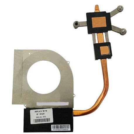 هیت سینک لپ تاپ اچ پی Compaq CQ61