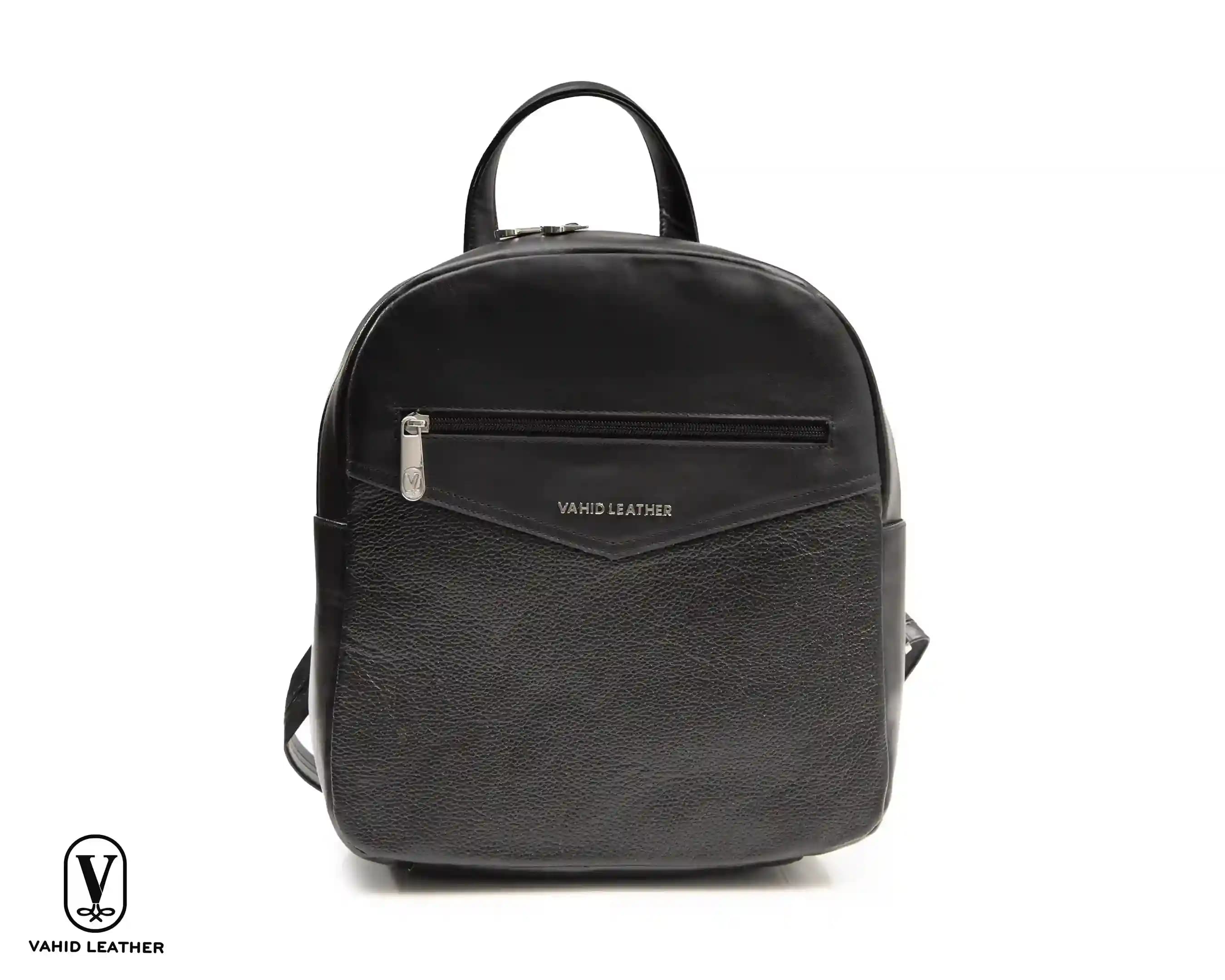 کوله دخترانه چرم (کد 2036)