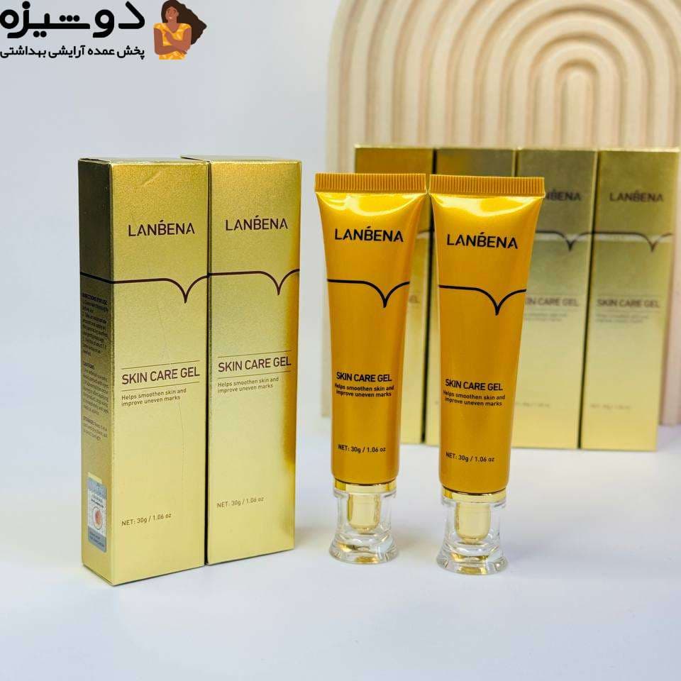 ژل ترمیم کننده اسکار و جای زخم لانبنا LANBENA