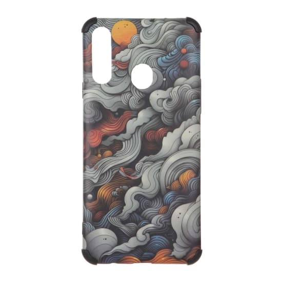 قاب گوشی موبایل مدل طرح دار بامپردار Dreamy Clouds