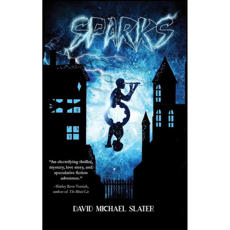 کتاب Sparks اثر David Michael Slater انتشارات Regal House Publishing