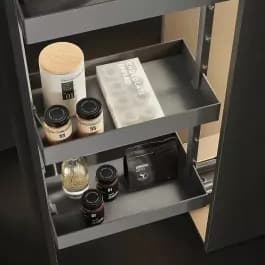 مکانیزم سوپری ایستاده ریل وسط هایگلد مدل HGD-201183 عرض 30 سانتی متر