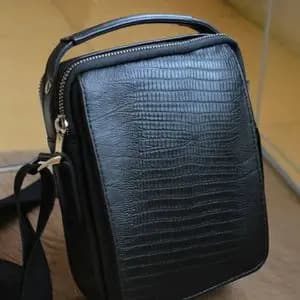 کیف دوشی چرم طبیعی