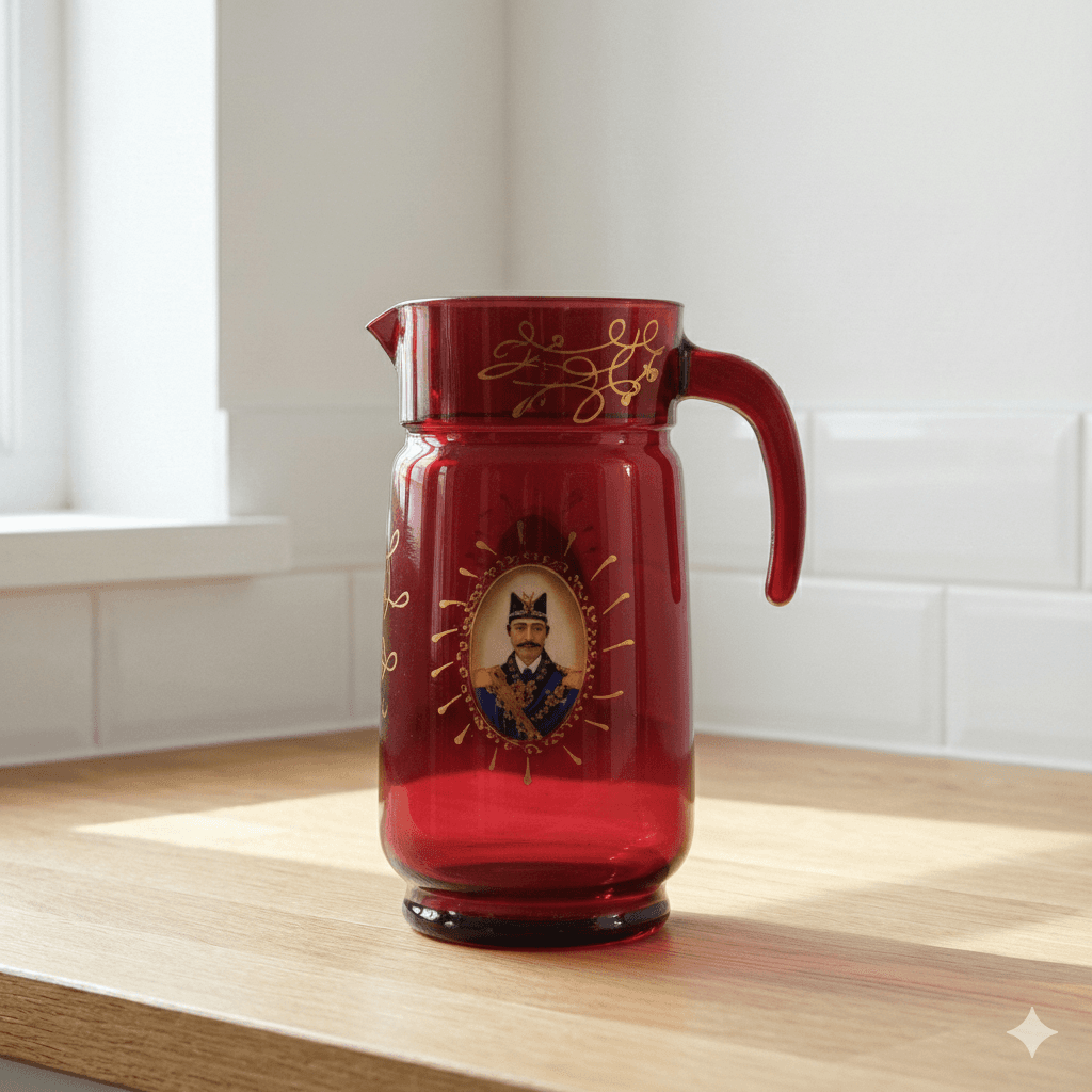 پارچ اگواتیک پاشاباغچه ترکیه کد 43324 طرح شاه عباسی