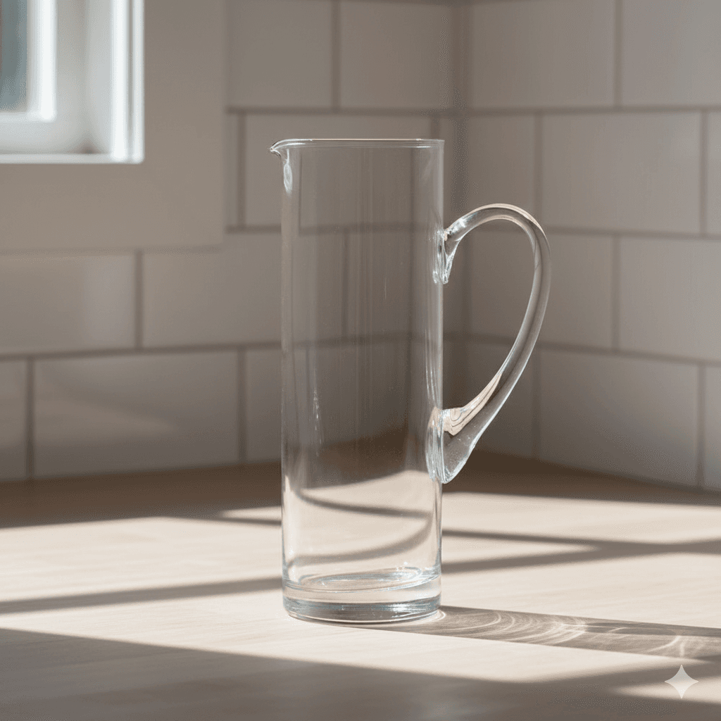 پارچ استوانه پاشاباغچه کد 20217