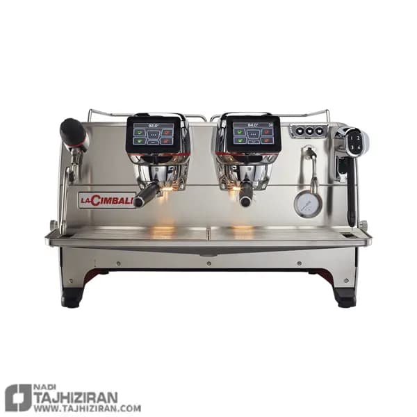 اسپرسو ساز صنعتی دو گروپ مولتی بویلر اتوماتیک جیمبالی M200 Profile