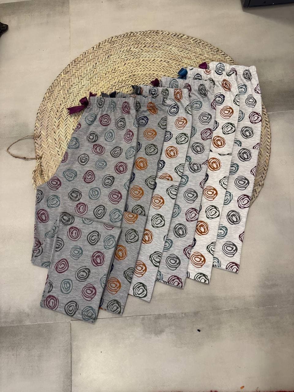 شلوار طرح رز