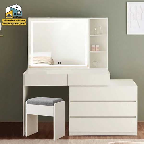 میز آرایش لامپ دار DMP191