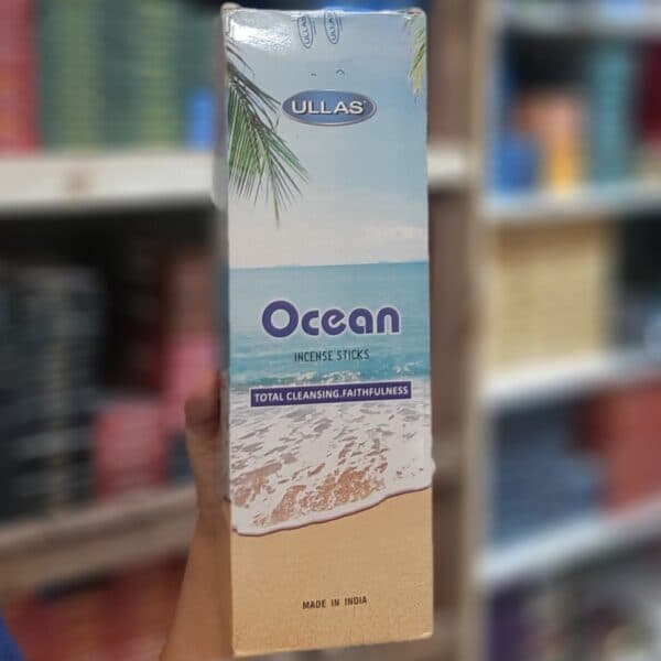 فروش عمده پک 12 بسته ای عود شاخهای اقیانوس(اوشن) Ocean برند اولاس (ULLAS)