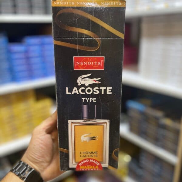 عودخوشبو کننده شاخه ای ناندیتا مدل لاگوست Lacoste