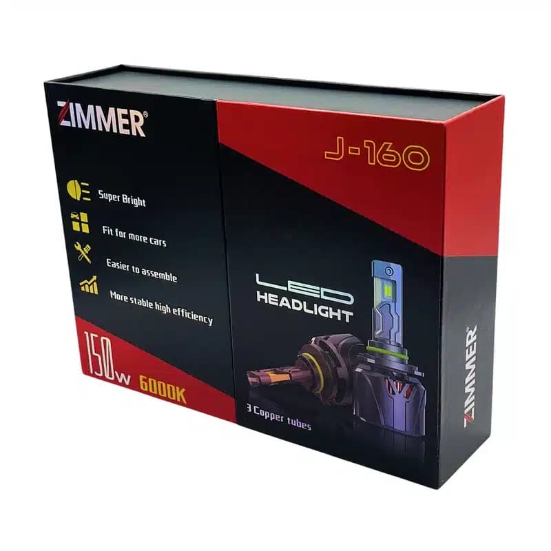 هدلایت J160 ZIMMER زیمر ۱۶۰ وات