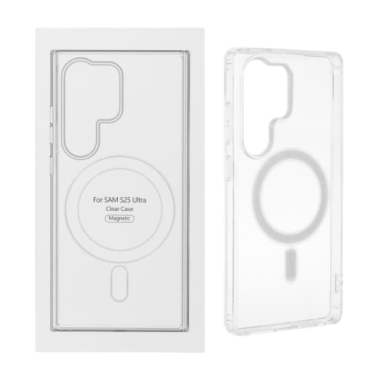 قاب گوشی موبایل کلیر کیس مدل شفاف مگ سیف دار