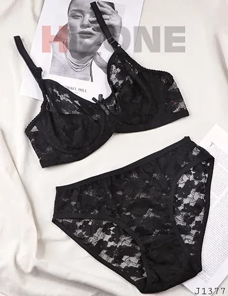 ست لباس زیر مدل آتوسا (مشکی)