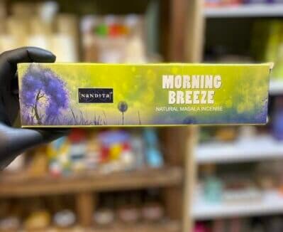 عود خوشبو کننده شاخه ای ناندیتا Nandita مدل مورنینگ بیریز ( نسیم صبحگاهی) Morning Breeze