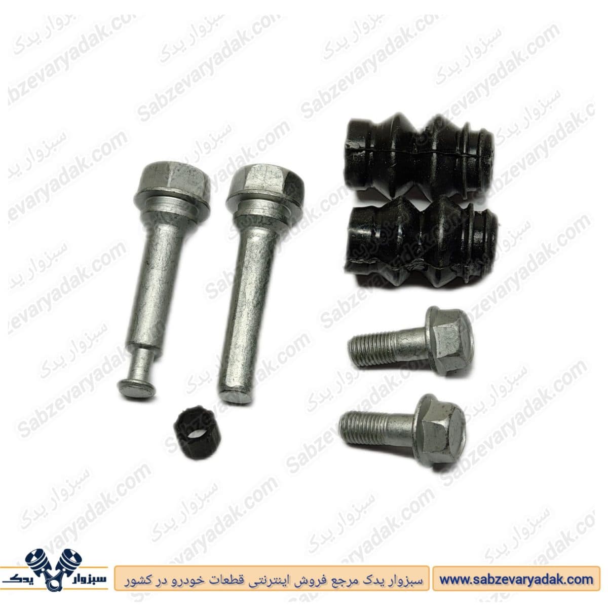 پیچ کالیبر چرخ عقب رانا برند همتک