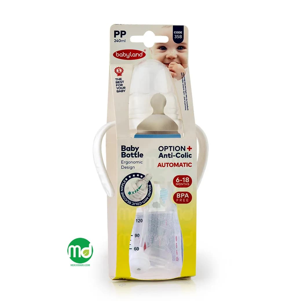 شیرخوری نی دار کودک بی بی لند کد 358