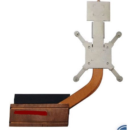 هیتسینک لپتاپ Dell Vostro 1015 – مدل بدون گرافیک مجزا