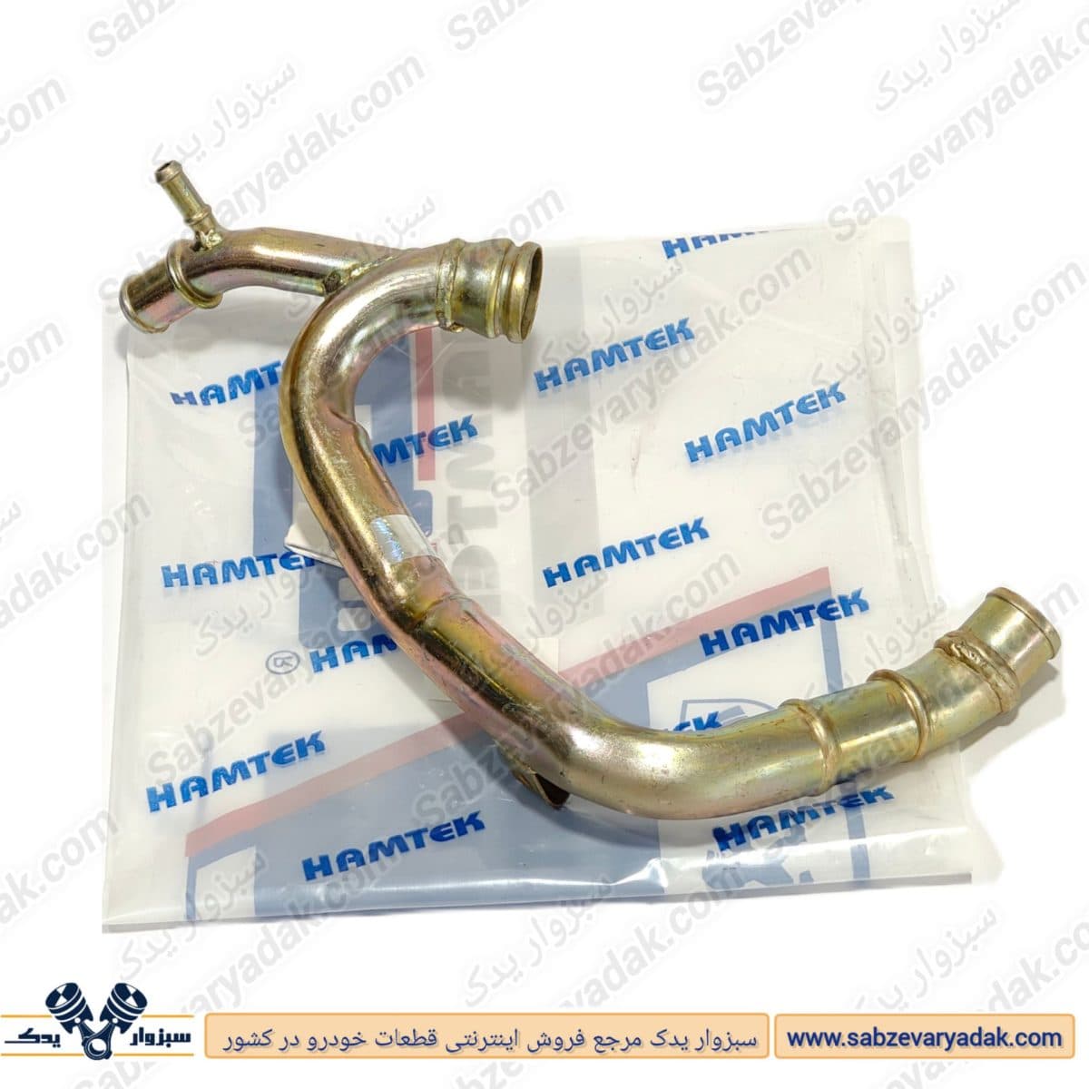 لوله آب اویل ماژول سمند ملی (EF7) توربو همتک