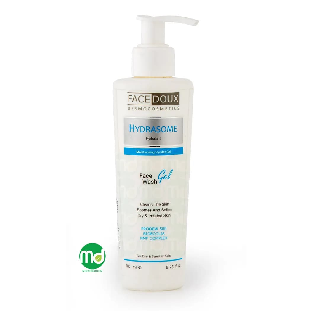 شوینده فیس دوکس غیر صابونی پوست خشک و حساس