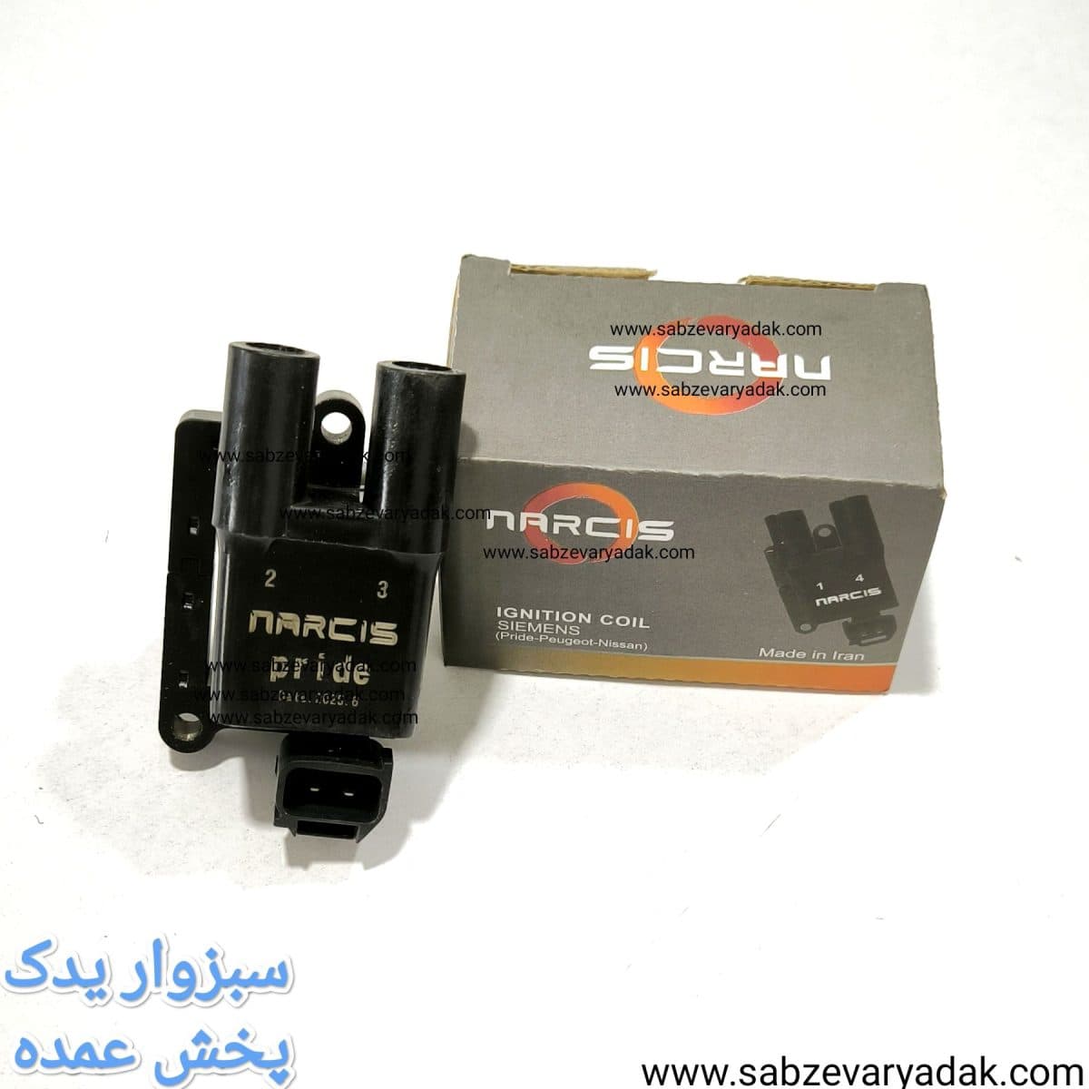 کویل زیمنس تکی 2 و 3 برند نارسیس