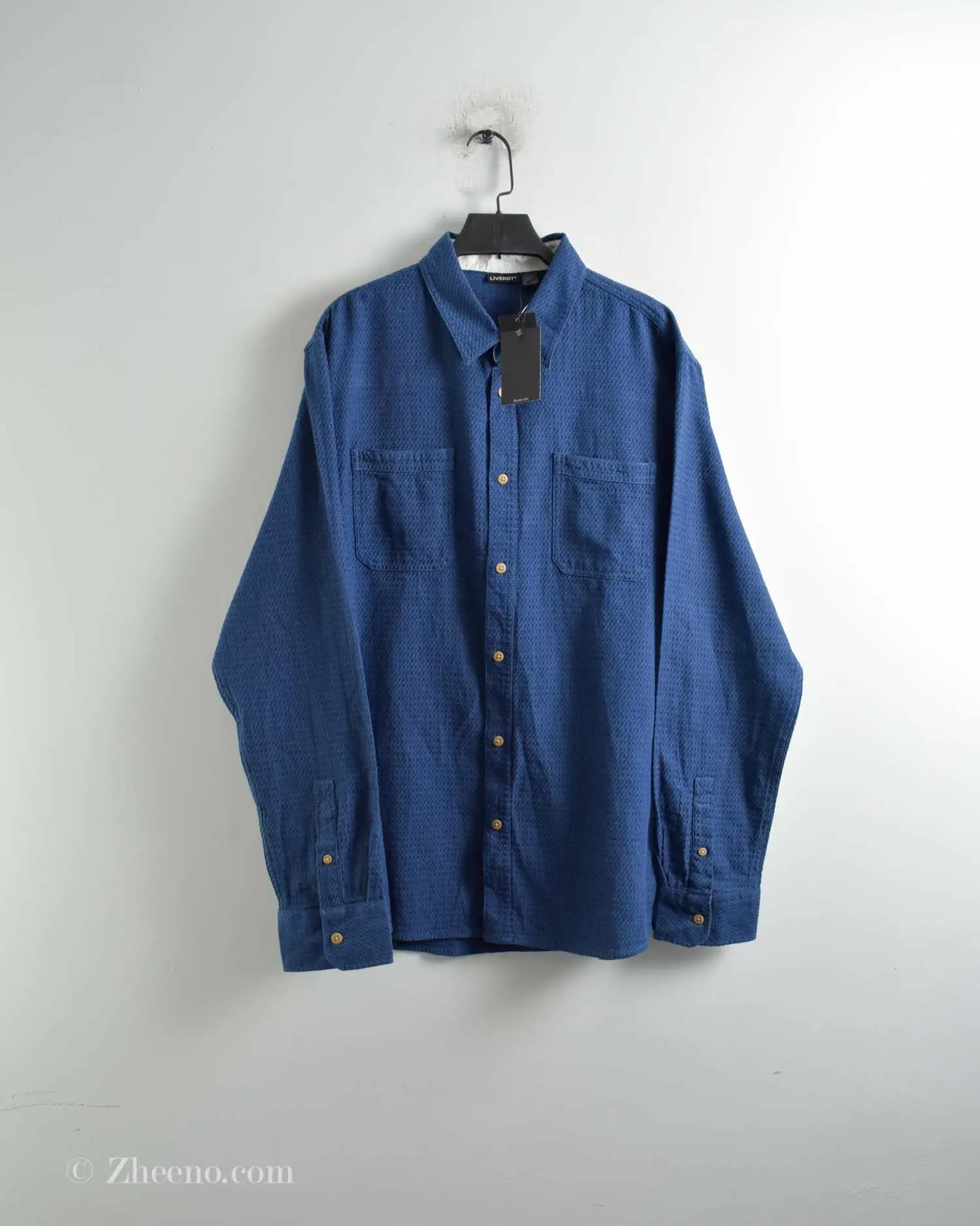 پیراهن نخی آستین بلند Livergy