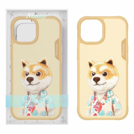 قاب گوشی موبایل نیمی مدل Cute Bear اکسسوری برجسته