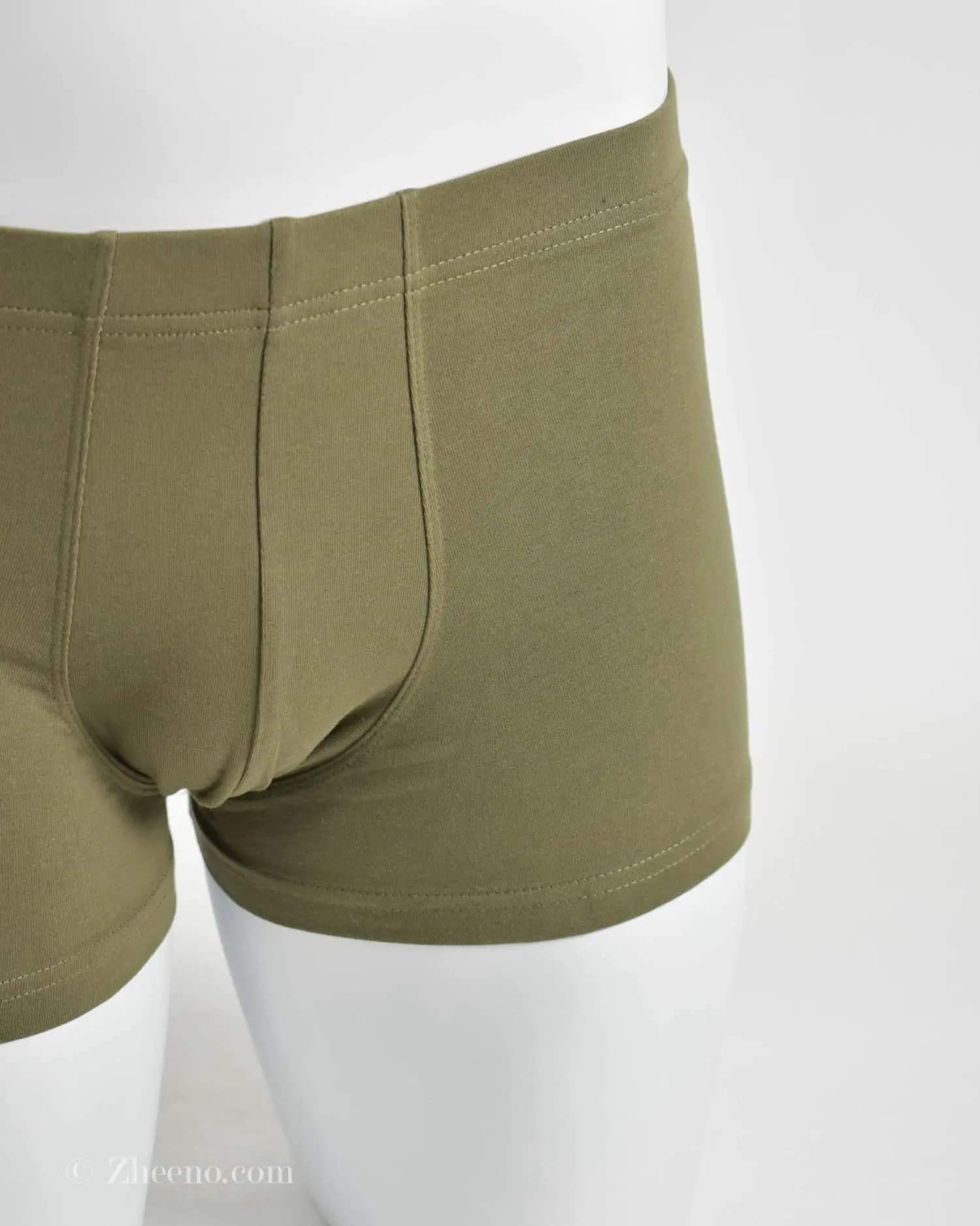 شورت زیتونی H&M