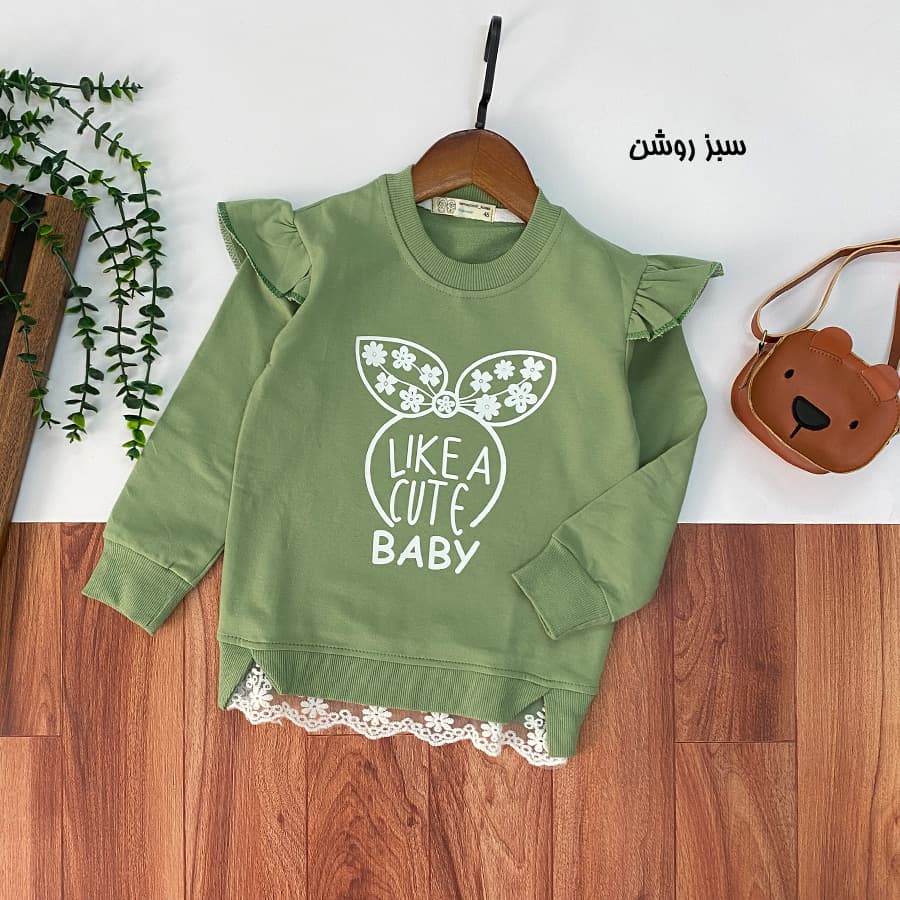 بلوز لب تور دخترانه رنج5تا7سال
