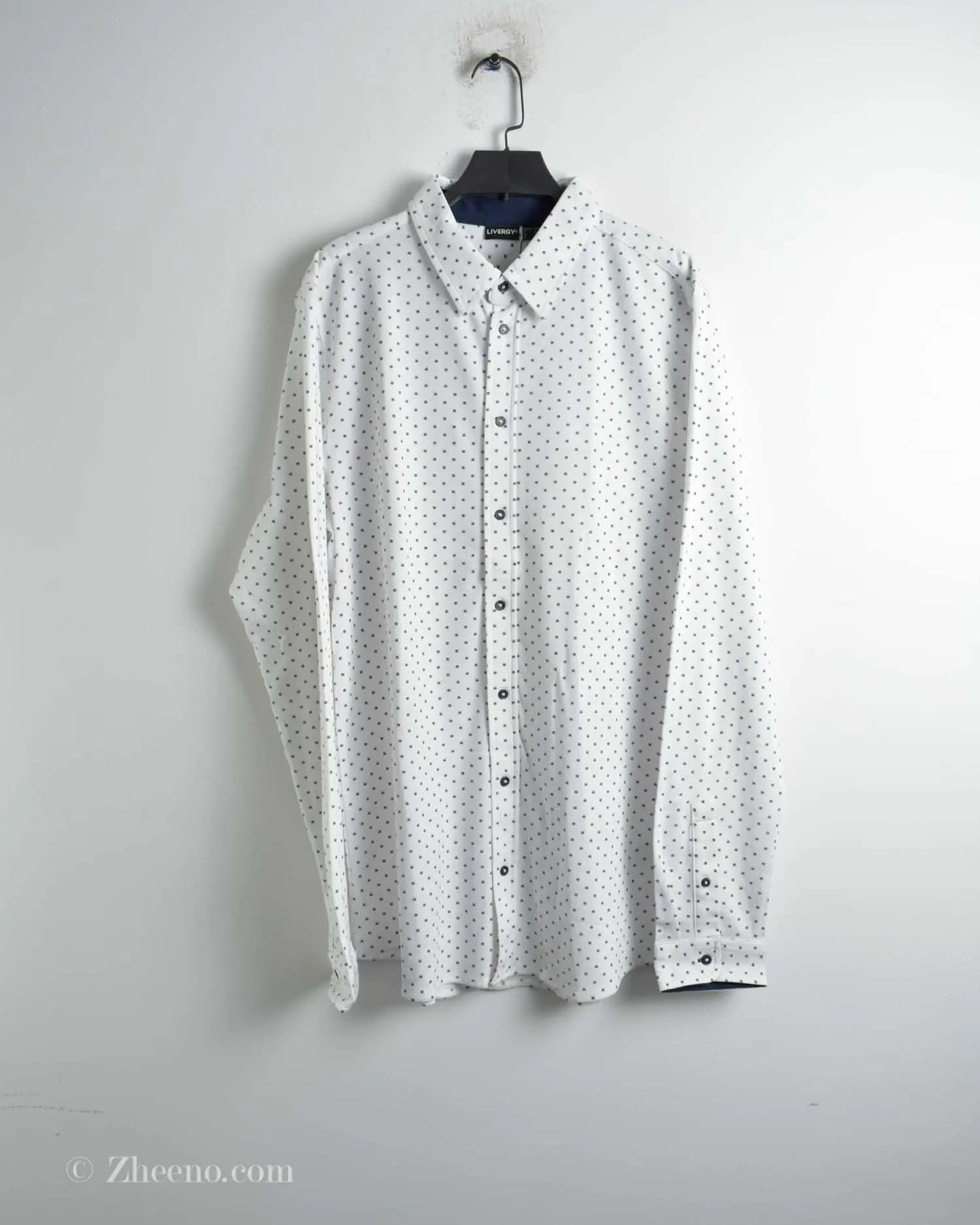 پیراهن نخی آستین بلند Livergy