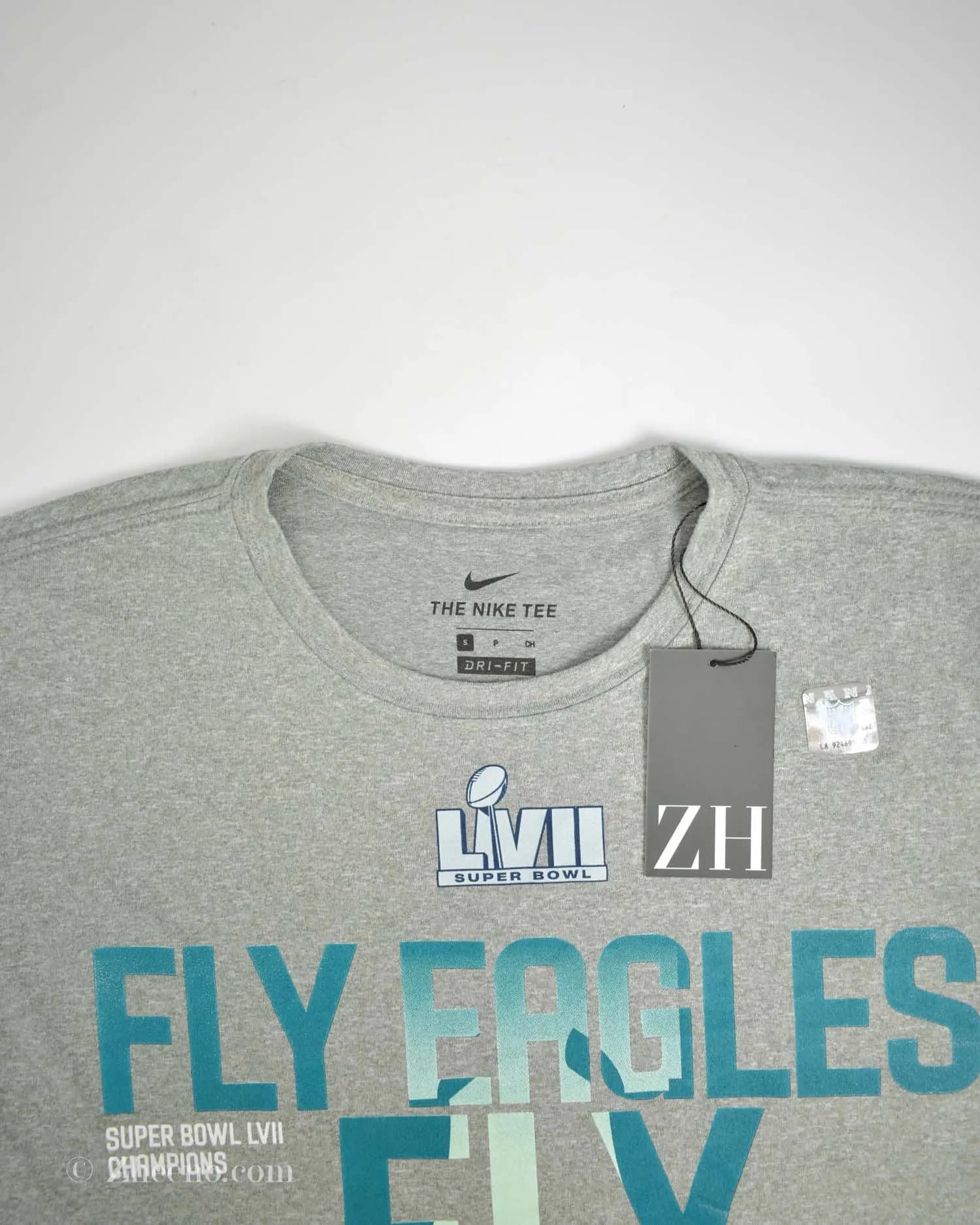 تیشرت طوسی مردانه Nike