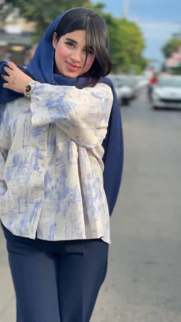 شومیز شلوار زنانه مدل باران