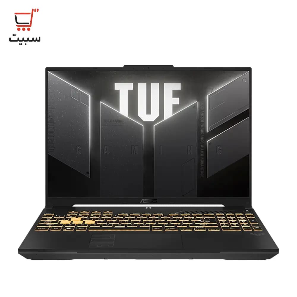 لپ تاپ 16 اینچی گیمینگ تاف ایسوس مدل TUF Gaming F16 2024 FX607VU-RL079