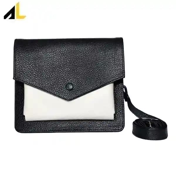 کیف دوشی چرم کد ALZ162