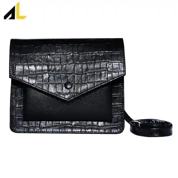 کیف دوشی چرم کد ALZ161