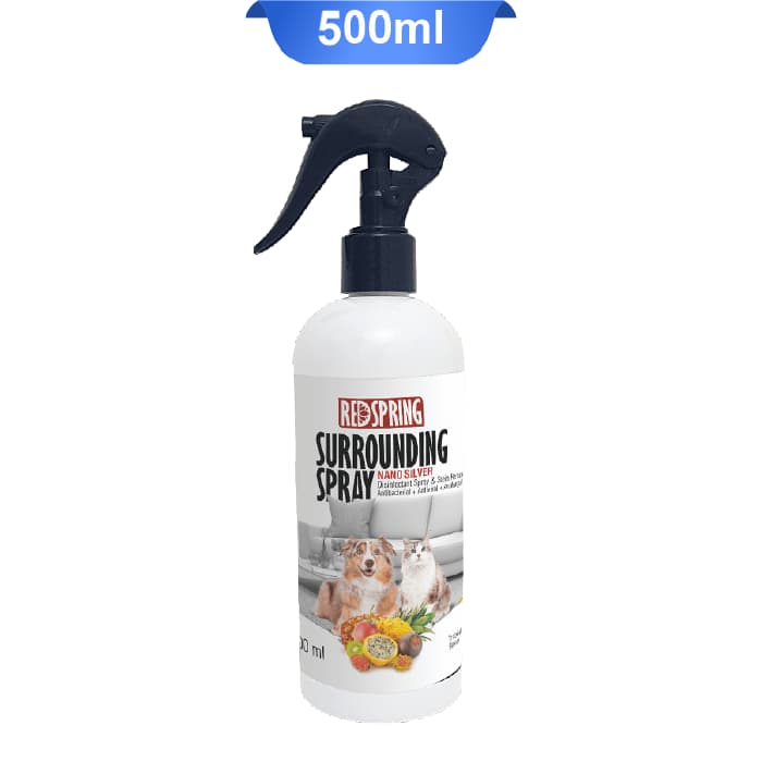 اسپری ضد عفونی کننده محیط عصاره استوایی رد اسپرینگ حجم 500 میلی لیتر (Red Spring)