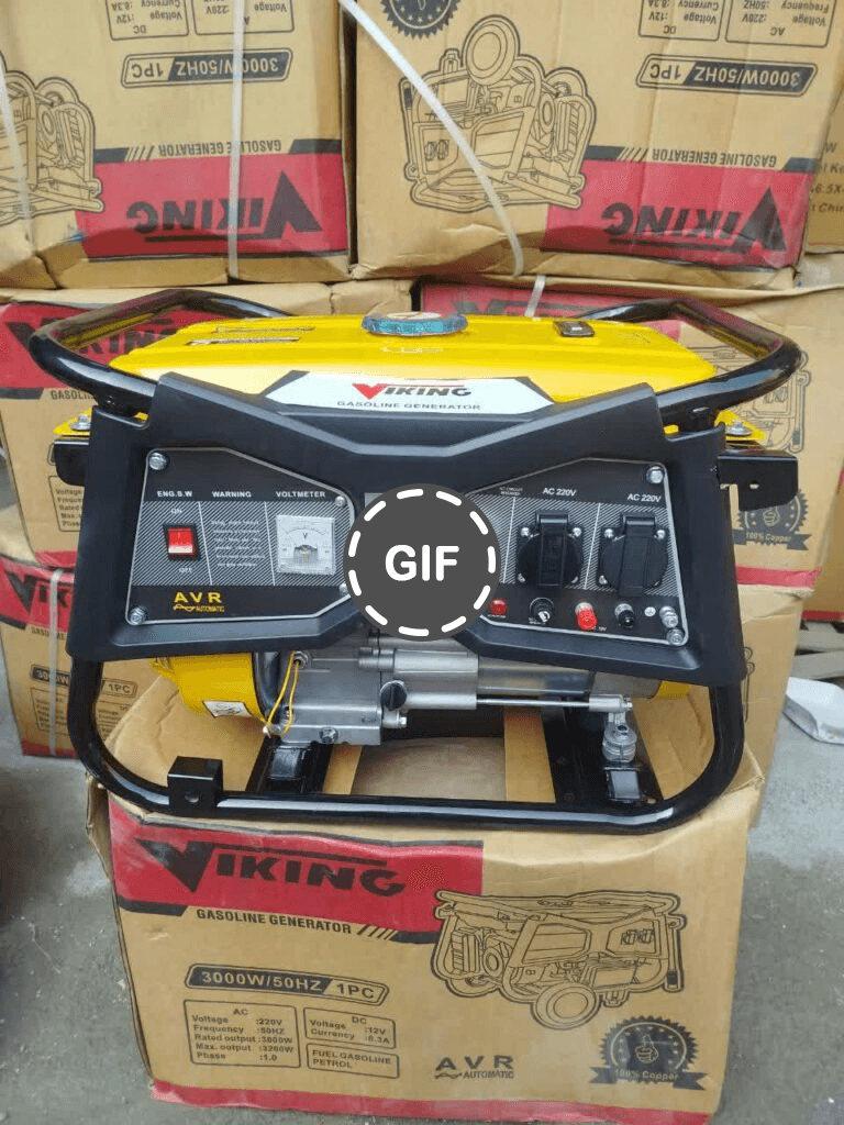 موتور برق 3 کیلو وات تمام مس واقعی وایکینگ