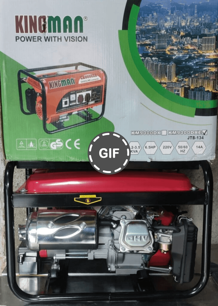 موتور برق ۳ کیلووات تمام مس کینگ من مدل 9000