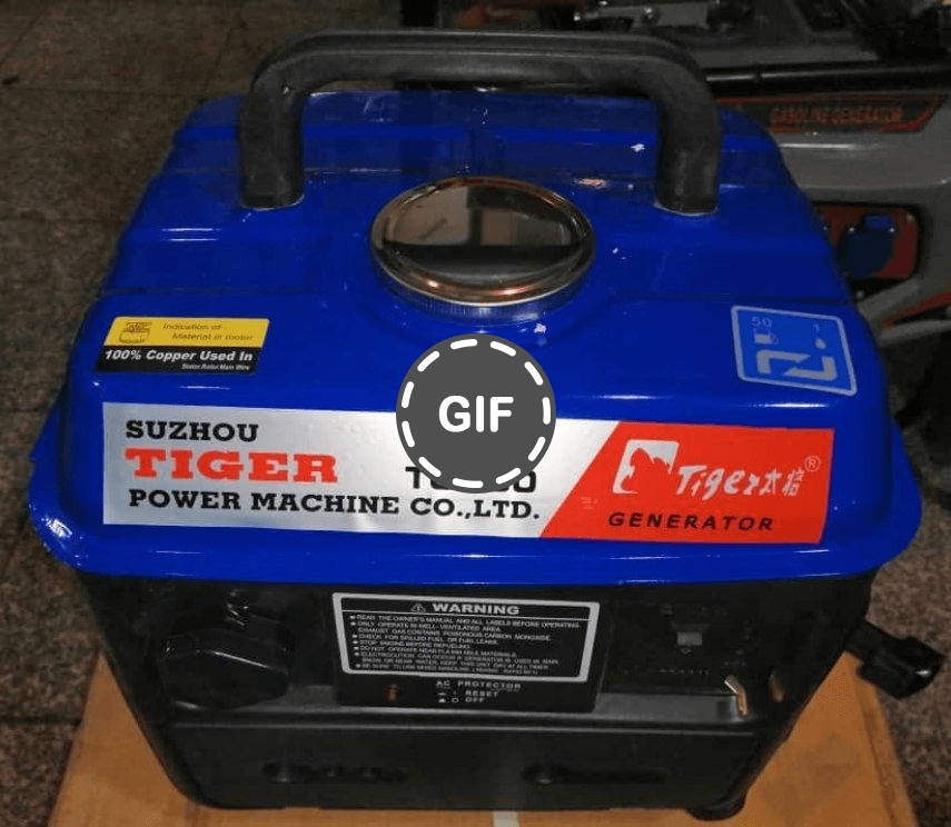 موتور برق تایگر Tiger سیم پیچ تمام مس مدل TG950