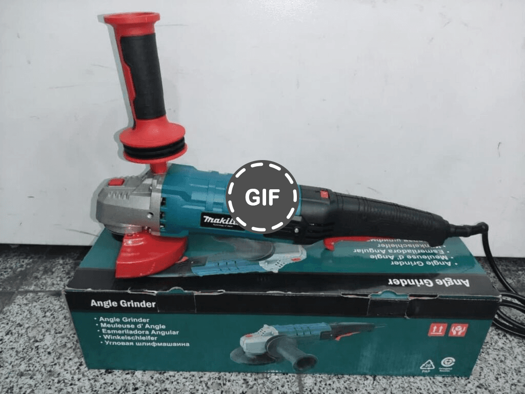 مینی فرز دسته بلند دیمردار طرح ماکیتا مدل MAKITA-LONG